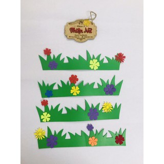 1m2 cỏ  nỉ ( hoa màu ngẫu nhiên)