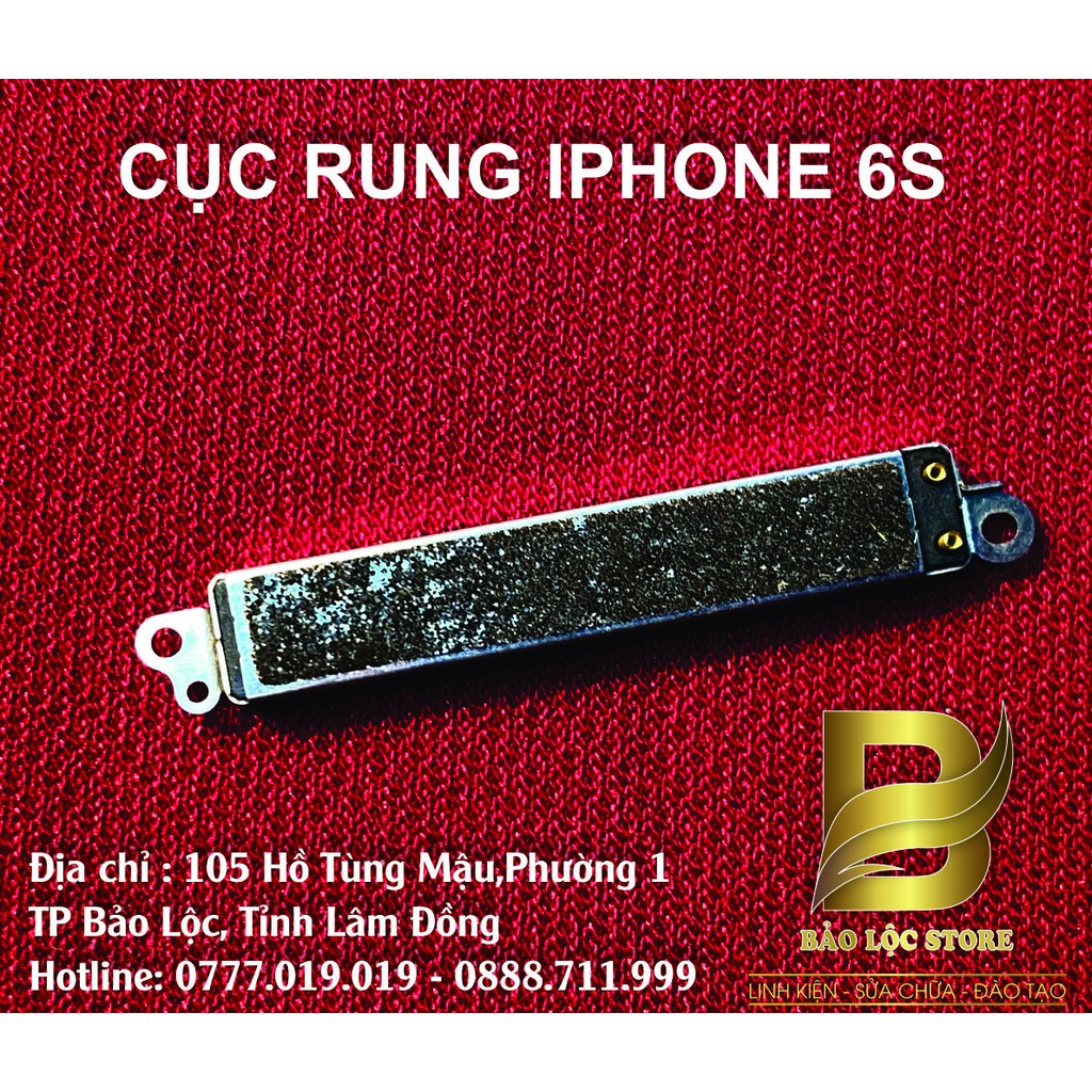 Cục rung iphone 6S zin theo máy