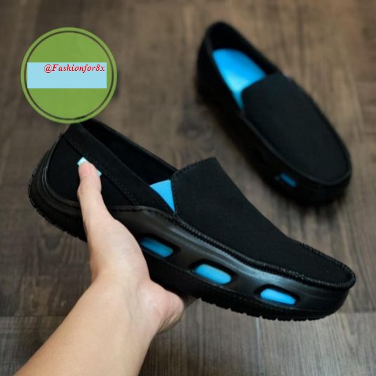 Giày Crocs Vải Tideline Slipon cho Nam, pb60