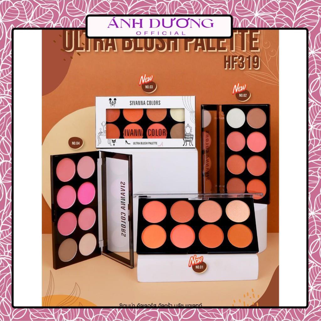Phấn má hồng tông cam hồng, tạo khối và bắt sáng Sivanna,Sivanna Colors HF319 [Auth Thái] - anhduong.official.vn