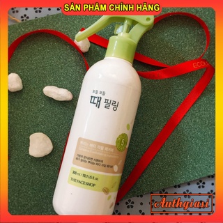 Tẩy da chết toàn thân The Face Shop Body Clean Peeling Mist dạng xịt vô cùng tiện lợi TDC TFS 300ml