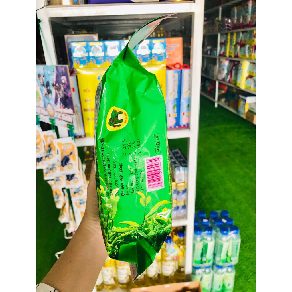 Combo 5-10 Bịch Trà Lài Con Voi , Trà Dứa Con Voi