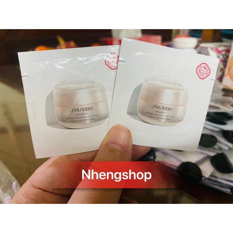 Kem dưỡng mắt BENEFIANCE Wrinkle Smoothing Eye Cream