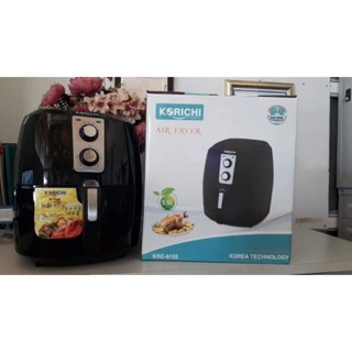 Nồi chiên không dầu KORICHI KRC-6155