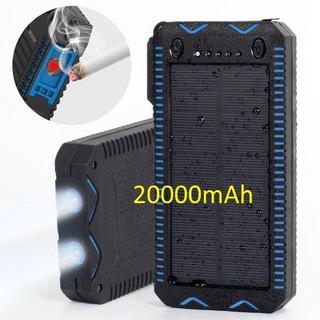 sạc dự phòng năng lượng mặt trời 20000 mAh