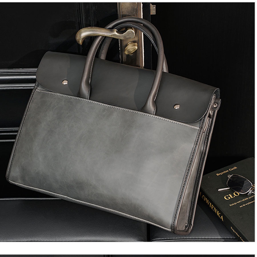 Túi xách nam hàn quốc, túi đeo vai thời trang, cặp công sở nam