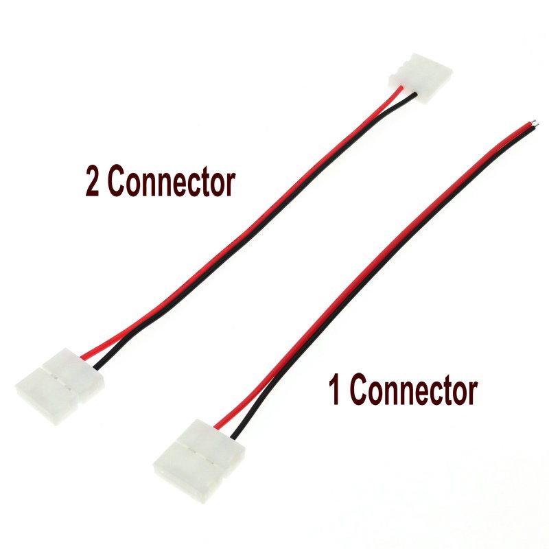 Set 5 Đầu Nối Dây Điện 2pin 8mm/2pin 10mm
