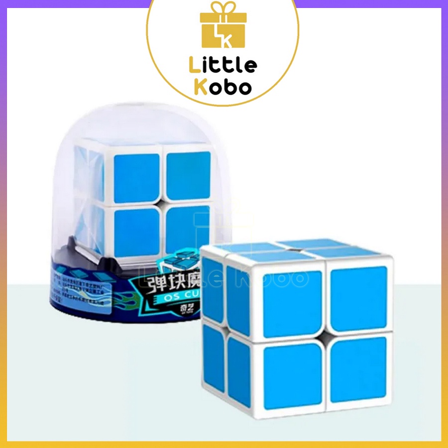 Rubik QiYi OS Cube 2x2 Rubic Biến Thể OC Cube Đồ Chơi Trí Tuệ Trẻ Em