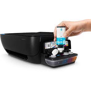Mực dành cho máy in HP Ink Tank 319, combo gồm 4 màu đen, xanh, đỏ, vàng