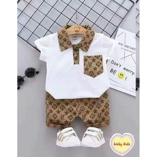 Set bộ công tử cho bé trai siêu yêu