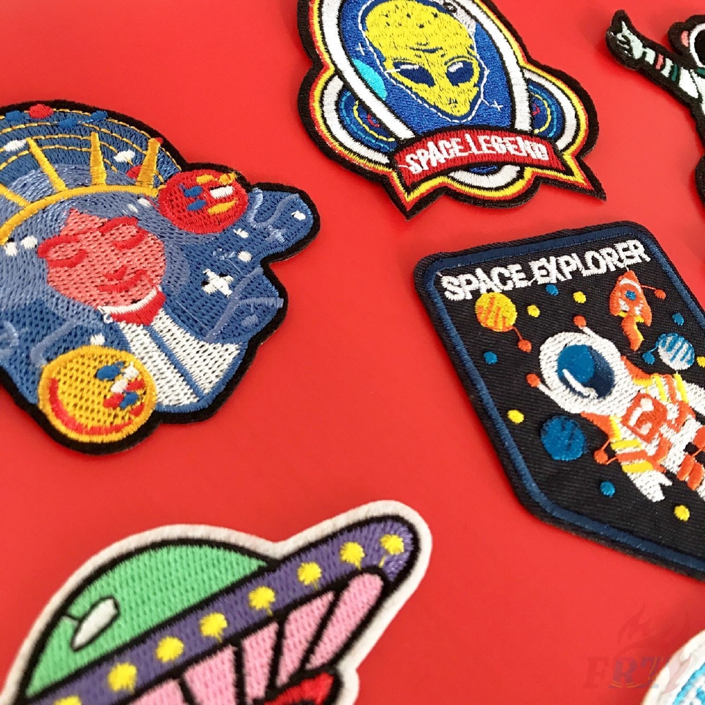 ☸ NASA - Space Explorer Patch ☸ 1Pc Diy Sew on Iron on Patch (NASA - Series 08)