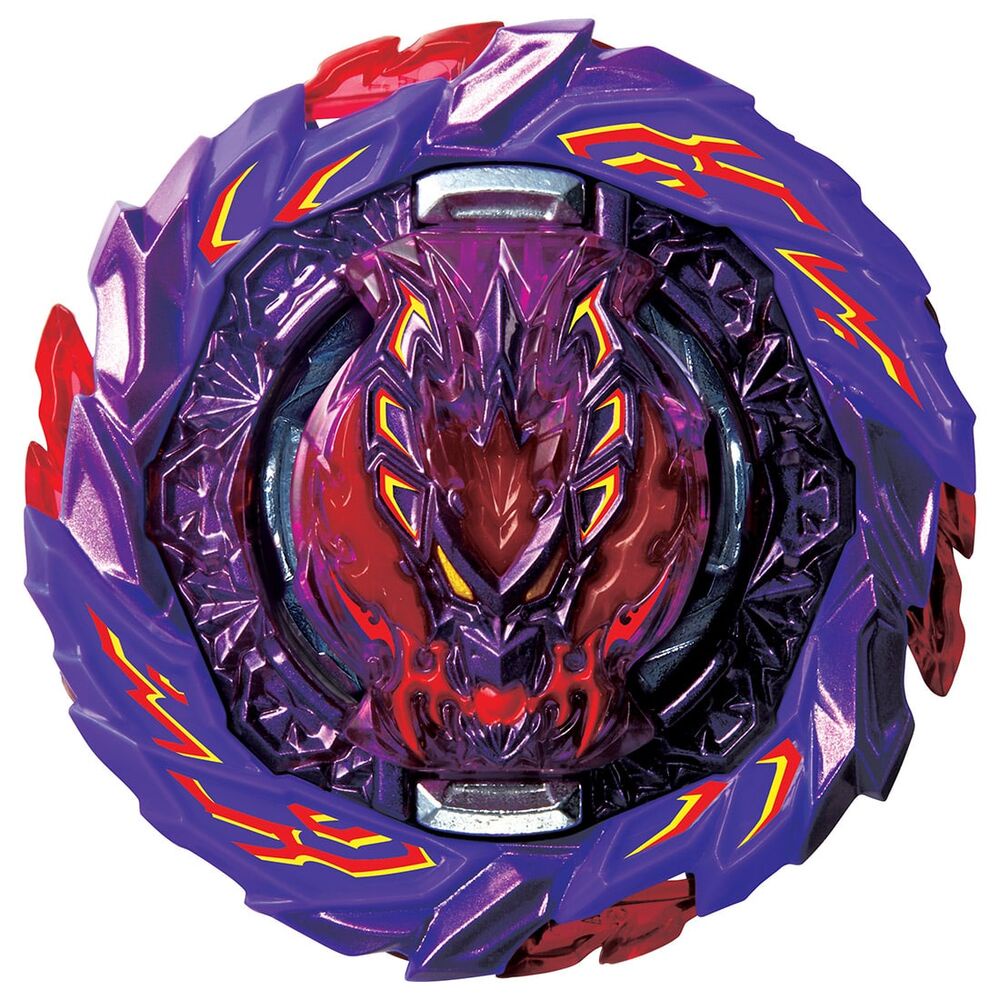 (Bán lẻ B190) Con quay Roar Bahamut Karma Metal Drift-6 + Tay phóng TRÁI (nhựa) Beyblade Burst DB TAKARA TOMY