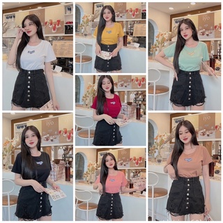 Áo thun thàiorm 40=> 60ki cực xinh hàng shop (ko đẹp  hoàn tiền)