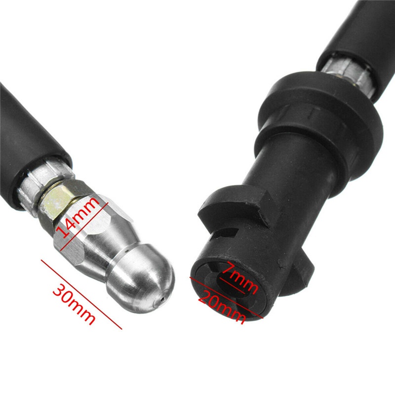 Mới 6 / 20m Dây Vệ Sinh Đường Ống Dẫn Nước Máy Giặt Karcher K-series