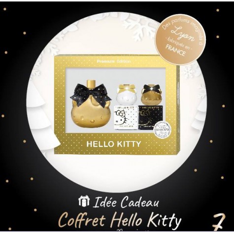 Hộp nước hoa cao cấp Hello Kitty - Eau de Toilette Vapo 40 ml