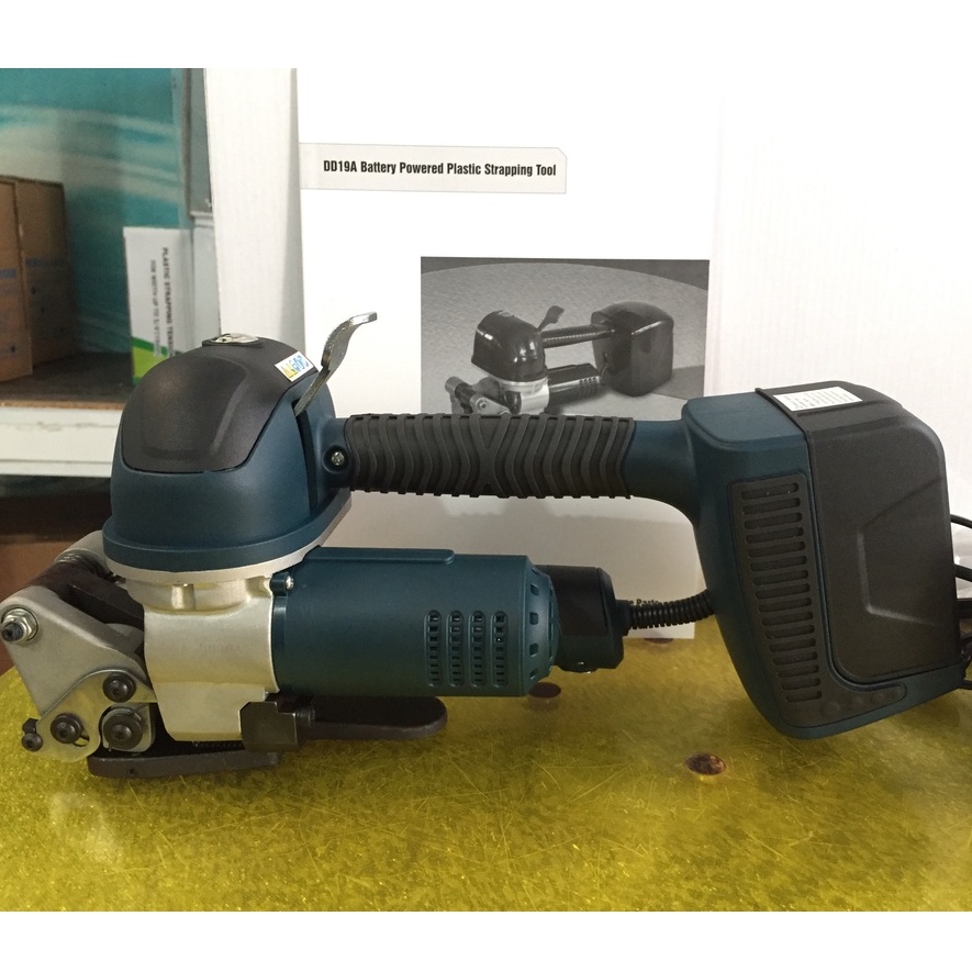 Máy đóng đai nhựa 3 trong 1 sử dụng pin DD19A  | Sử dụng dây PP, PET bề rộng 11-19mm