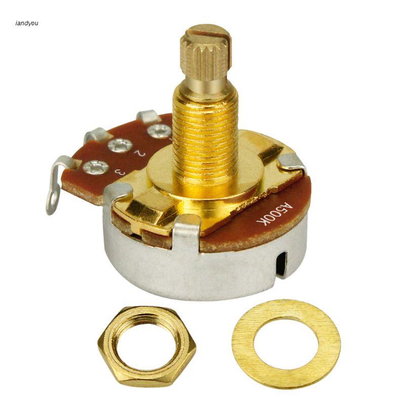 ✿ Chiết Áp Loại Dài A500K Cho Đàn Guitar Điện