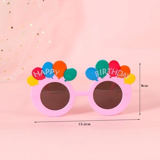 Kính sinh nhật Happy birthday cupcake | Phụ kiện decor sinh nhật giá rẻ