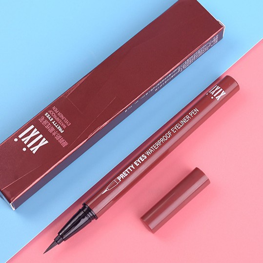 Bút kẻ mắt XIXI chống nước không nhòe màu sắc tự nhiên | BigBuy360 - bigbuy360.vn