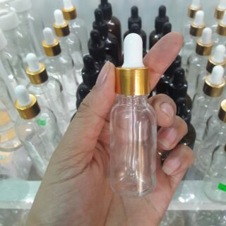 Chai đựng tinh dầu 20ml thủy tinh
