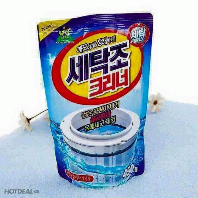 Bột tẩy máy giặt