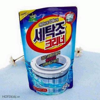 Bột tẩy máy giặt