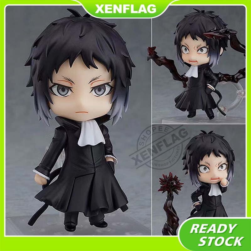 Nhân Vật Nendoroid Bungo Stray Dogs Ryunosuke Akutagawa #Mô Hình Đồ Chơi Bằng Pvc Sưu Tầm 1191