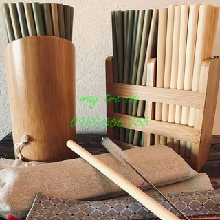 Ống hút tre loại đặc biệt (Một cái)