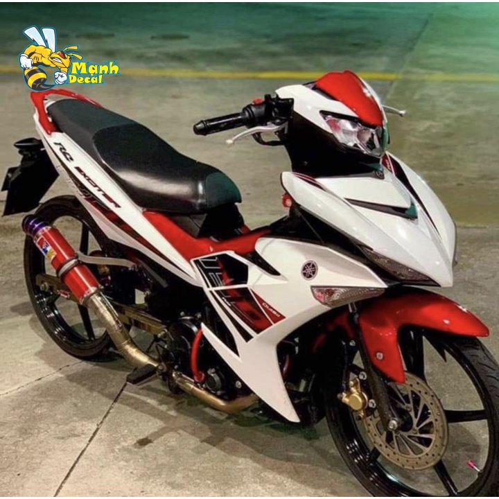 Ten rời xe EXCITER 150 RC TRẮNG ĐỎ