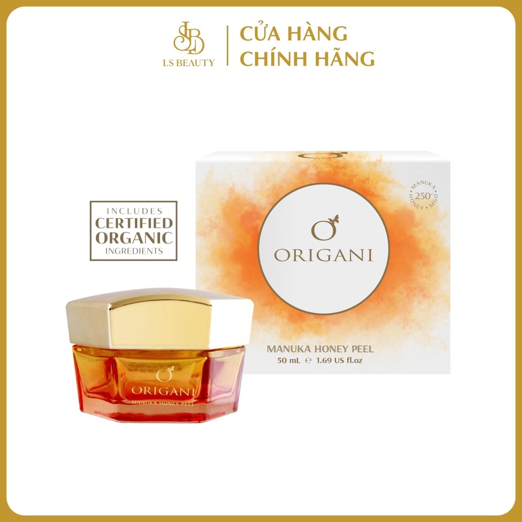 Mặt Nạ Tẩy Tế Bào Chết Mật Ong Manuka MGO 250+ Origani Erda Exfoliating Manuka Honey Peel
