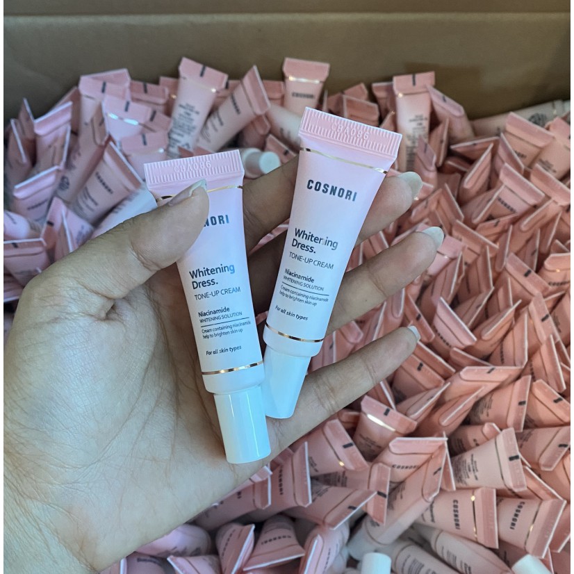 Kem hiệu chỉnh sáng da và nâng tone da COSNORI + 5% Niacinamideacinamide 10 mL