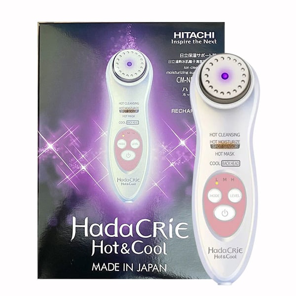 [CAO CẤP] Máy massage mặt Hitachi Hada Crie N5000 - BH 12 tháng