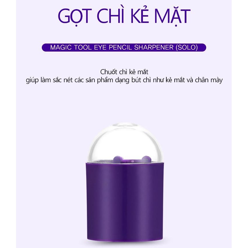 Gọt chì kẻ mắt dạng đơn Hàn Quốc Holika Holika thiết kế tối ưu dễ dàng sử dụng