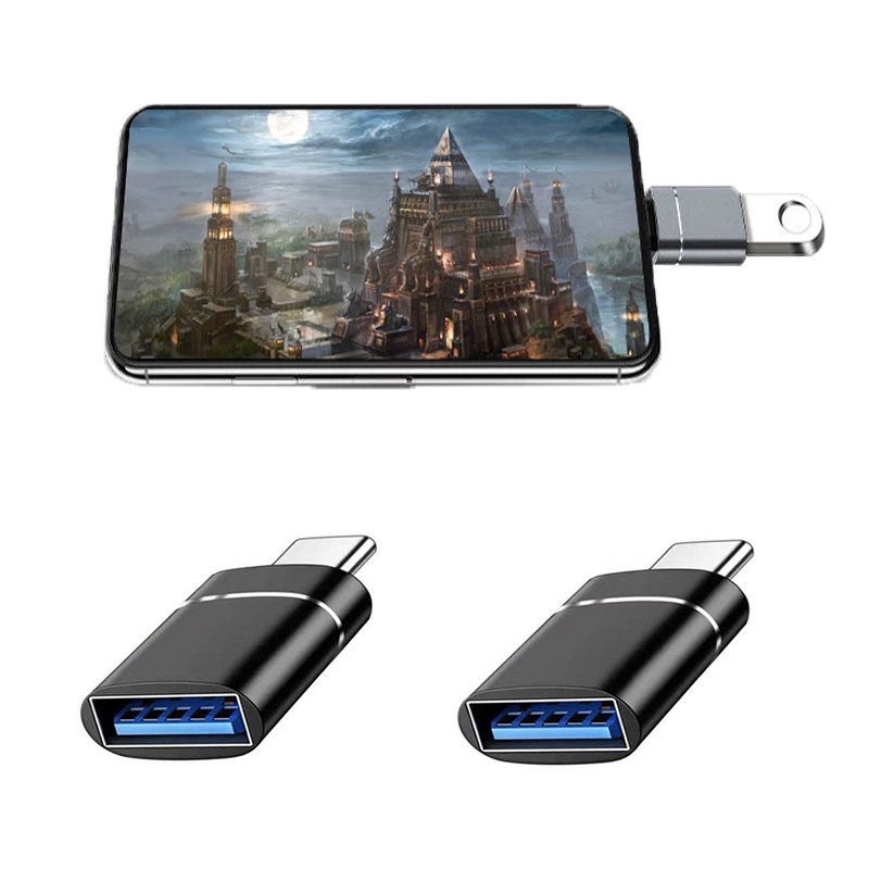 Đầu chuyển đổi từ Type C sang USB 3.0 OTG chuyên dùng cho điện thoại Android
