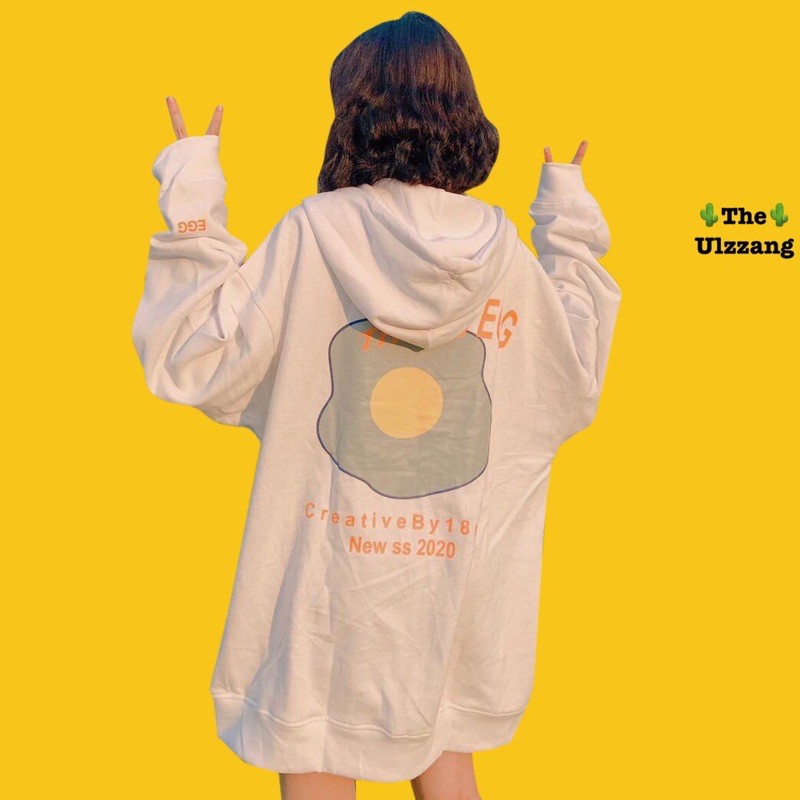 Áo Khoác Nỉ Nam Nữ Form Rộng Siêu Hot Chất Nỉ Dày Dặn Siêu Đẹp Áo Khoác Jackets Thun Unisex TRỨNG CHIÊN - AK3318