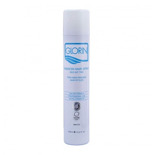 Keo xịt tóc Glorin Trắng loại mềm - 420ml