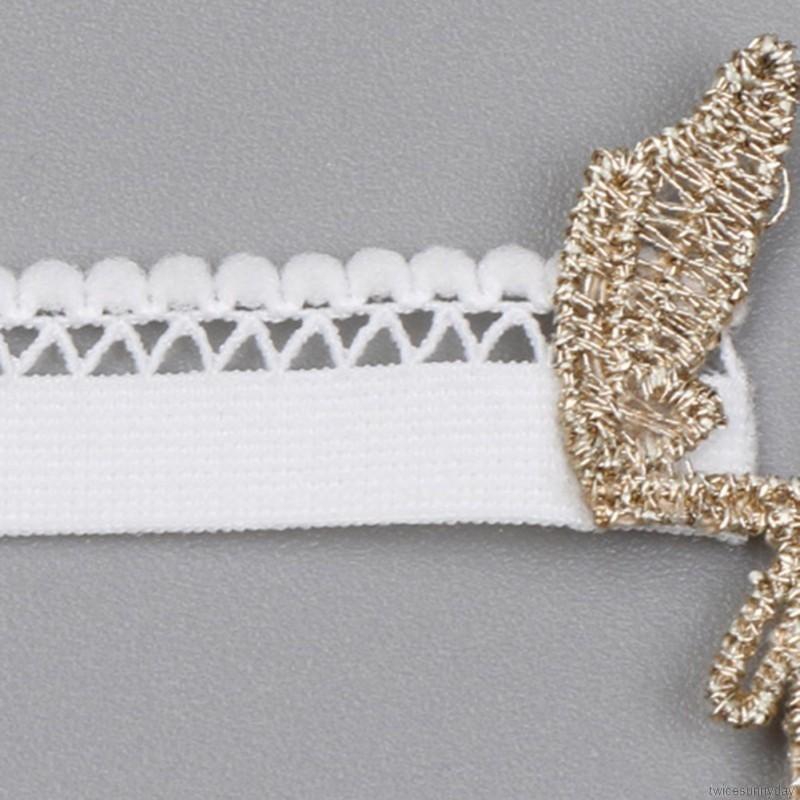 Vòng Hoa Ren Đeo Đầu Đáng Yêu Cho Bé Gái