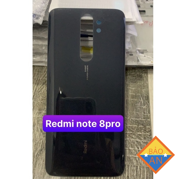 Nắp Lưng Điện Thoại Bằng Kính Thay Thế Cho Redmi Note 8 Pro Xiaomi Redmi Note 8 Pro
