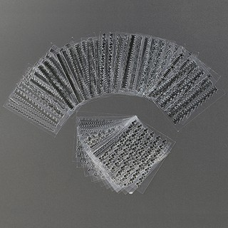 Set 30 Miếng Dán Ren Trắng Đen Thiết Thực