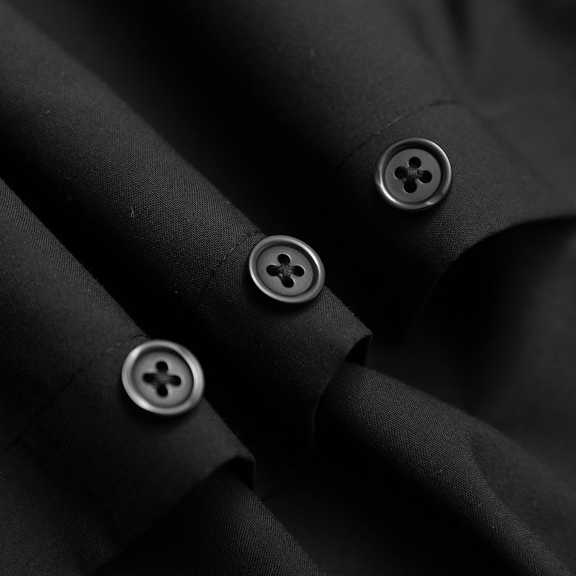 Áo Sơ Mi Nam Tay Ngắn Trơn ICON DENIM Signature | BigBuy360 - bigbuy360.vn