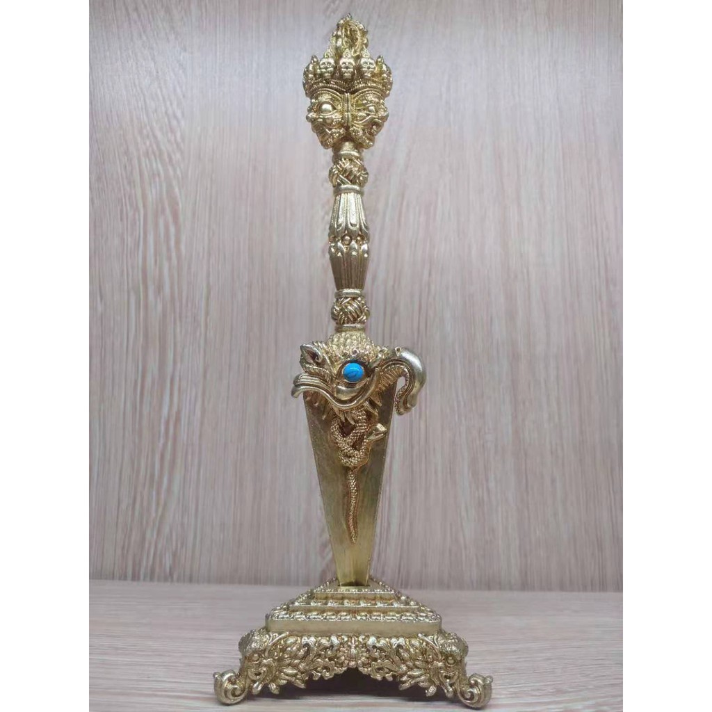 [PHÁP BẢO MINH CHÂU] Dao Phổ Ba Kim Cang - Phổ Ba Mã Đầu - DÙNG TRONG PHÁP ĐÀN