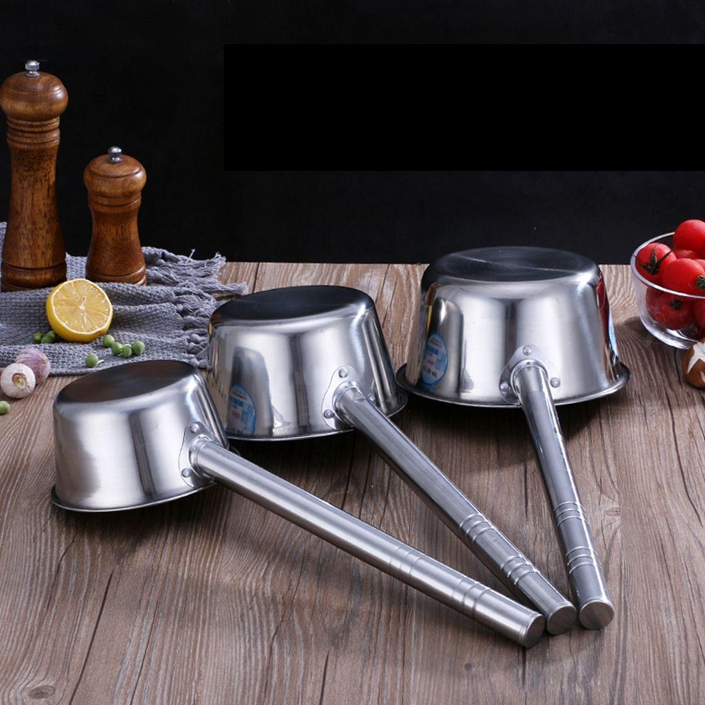 Ca Múc Nước Malcom Bằng Thép Không Gỉ Tay Cầm Dài