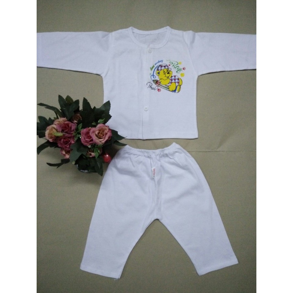 BỘ QUẦN ÁO SƠ SINH DÀI TAY ( SIZE 1-6)