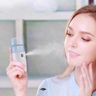 Máy xịt khoáng phun sương Nano tạo ẩm dưỡng da