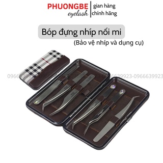 Ví đựng nhíp mi ,bóp bảo quản nhíp nối mi