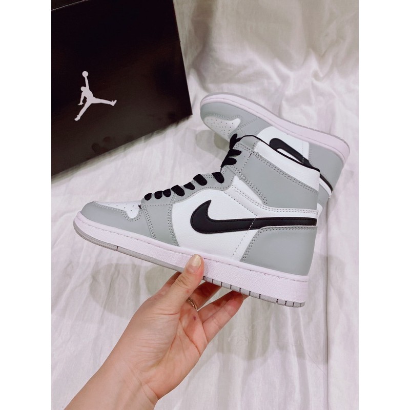 [Mã FAGREEN245 giảm 10% tối đa 30K đơn 99K] ( Sỉ - lẻ) giày jordann cao cấp xám | BigBuy360 - bigbuy360.vn