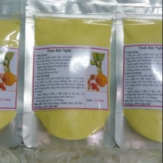 1kg tinh bột nghệ hưng yên 100% nguyên chất