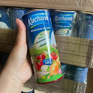 HỘP 300GR - Nêm Rau Củ Hữu Cơ Kucharek Đức - HẠT NÊM