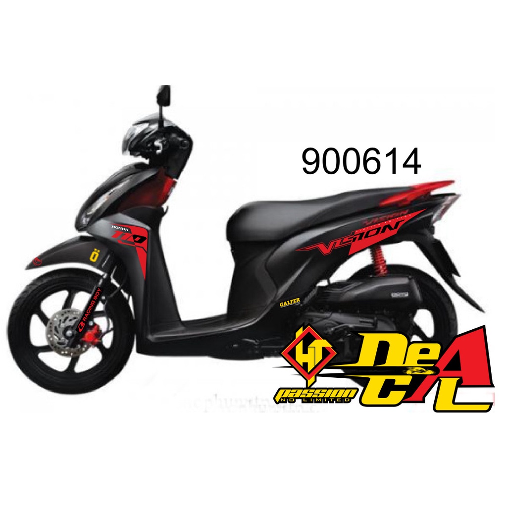 Tem Rời Vision V2 Đủ Màu - Ảnh Thật #Temxemay #Decal #Vision #Temroi #Temxe #TemRoi #Honda