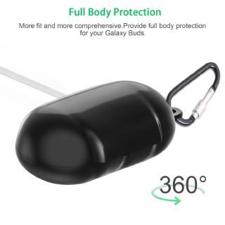Case bằng PC cứng dành cho Samsung Galaxy Buds Wireless Bluetooth